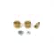 Hendrickson Mounting Kit, Air Spring, Suspension, 17 In. Ride Height/1-1/8 Thick Plastic Spacer S-22630/2 - alternate 4